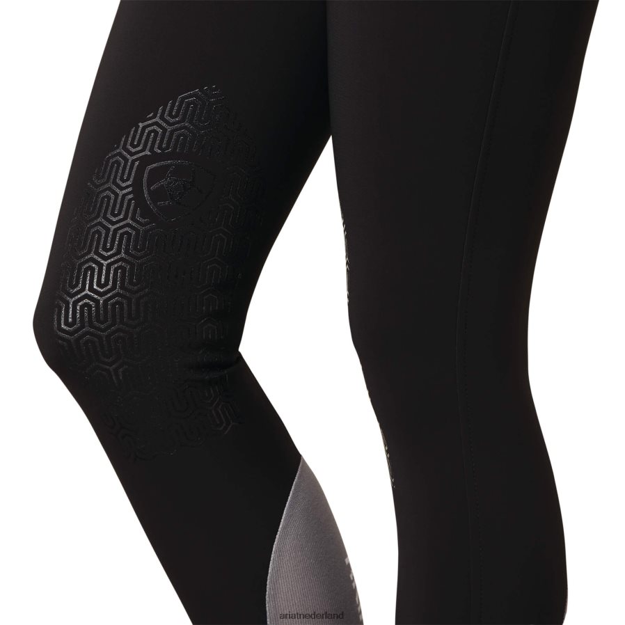 zwart speranza kniestuk stuitligging Ariat vrouwen bodems PJ26LN2703