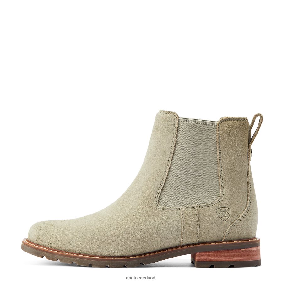 zilveren salie wexford-laars Ariat vrouwen schoenen PJ26LN2304