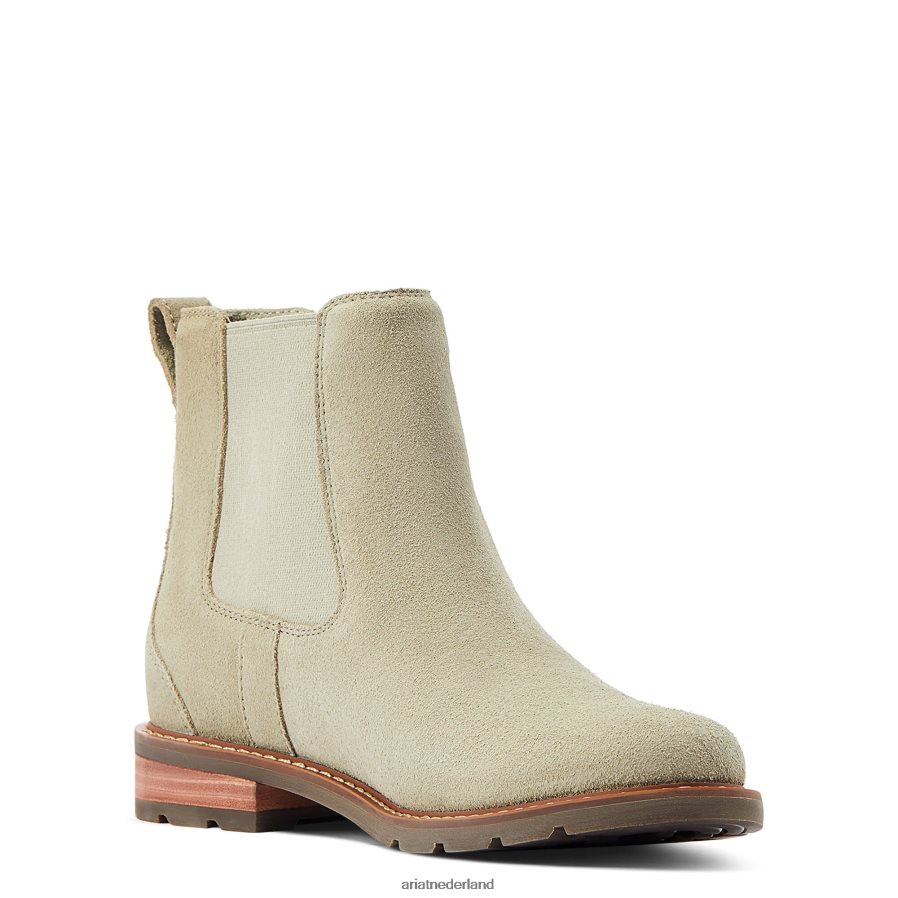 zilveren salie wexford-laars Ariat vrouwen schoenen PJ26LN2304