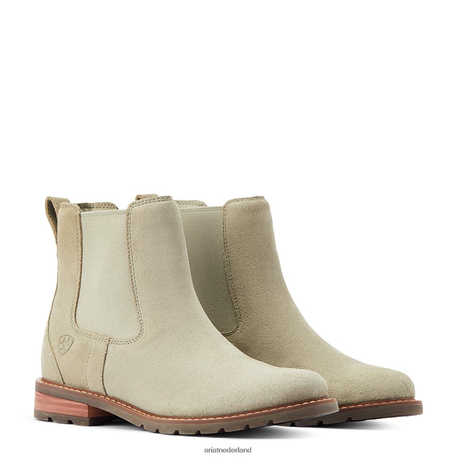 zilveren salie wexford-laars Ariat vrouwen schoenen PJ26LN2304