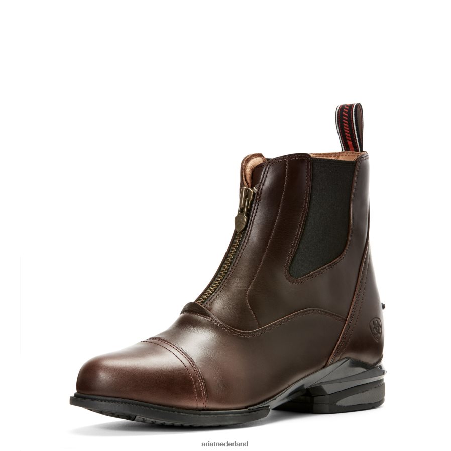 gewaxte chocolade devon nitro paddocklaars Ariat vrouwen schoenen PJ26LN2332