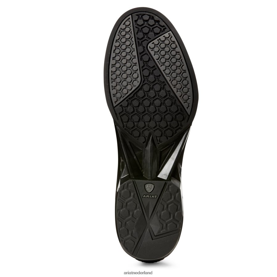 gewaxte chocolade devon nitro paddocklaars Ariat vrouwen schoenen PJ26LN2332