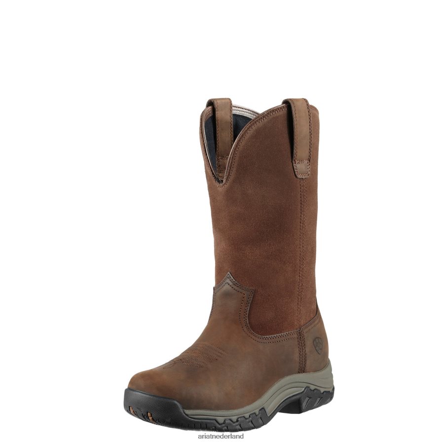 noodlijdend bruin terreintrek waterdichte laars Ariat vrouwen schoenen PJ26LN2220