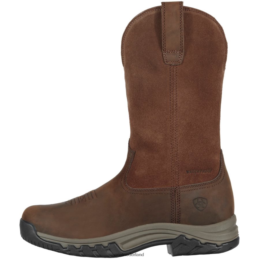 noodlijdend bruin terreintrek waterdichte laars Ariat vrouwen schoenen PJ26LN2220