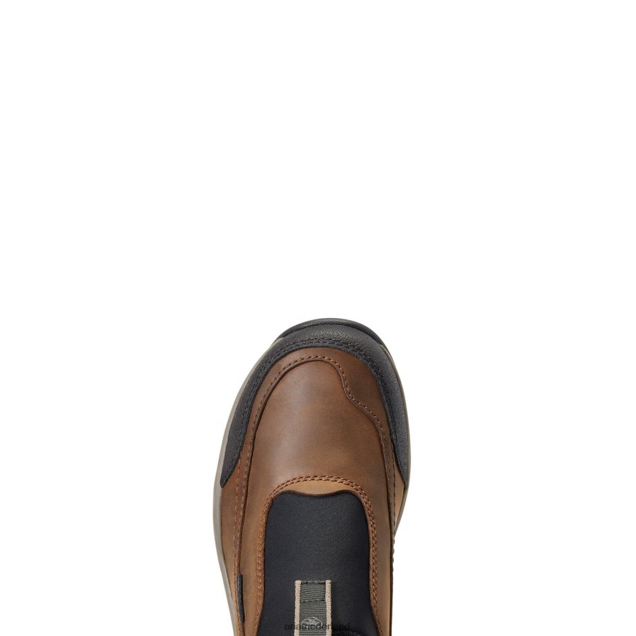 olieachtig verweerd bruin terreingemak waterdicht Ariat vrouwen schoenen PJ26LN2213