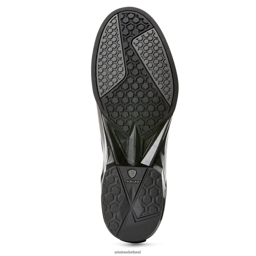 zwart Performer nitro paddocklaars Ariat vrouwen schoenen PJ26LN2333