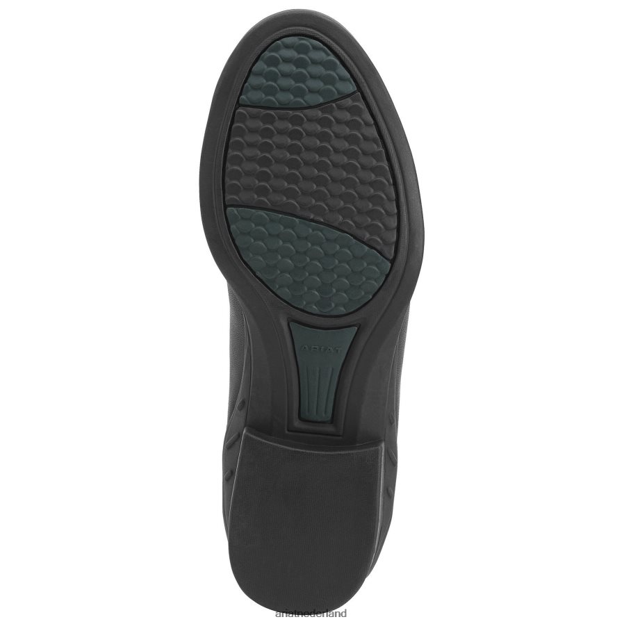 zwart Scout paddocklaars met rits Ariat vrouwen schoenen PJ26LN2335
