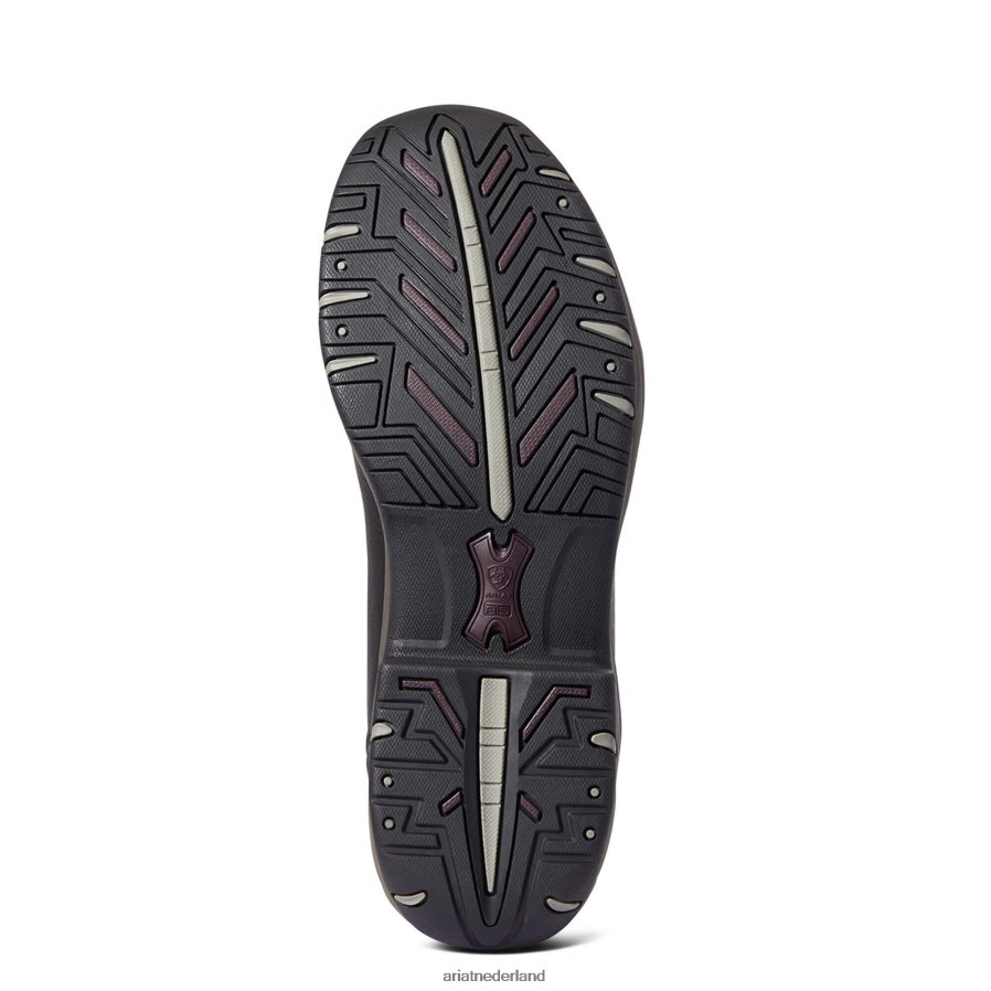zwart terrein waterdichte laars Ariat vrouwen schoenen PJ26LN2214