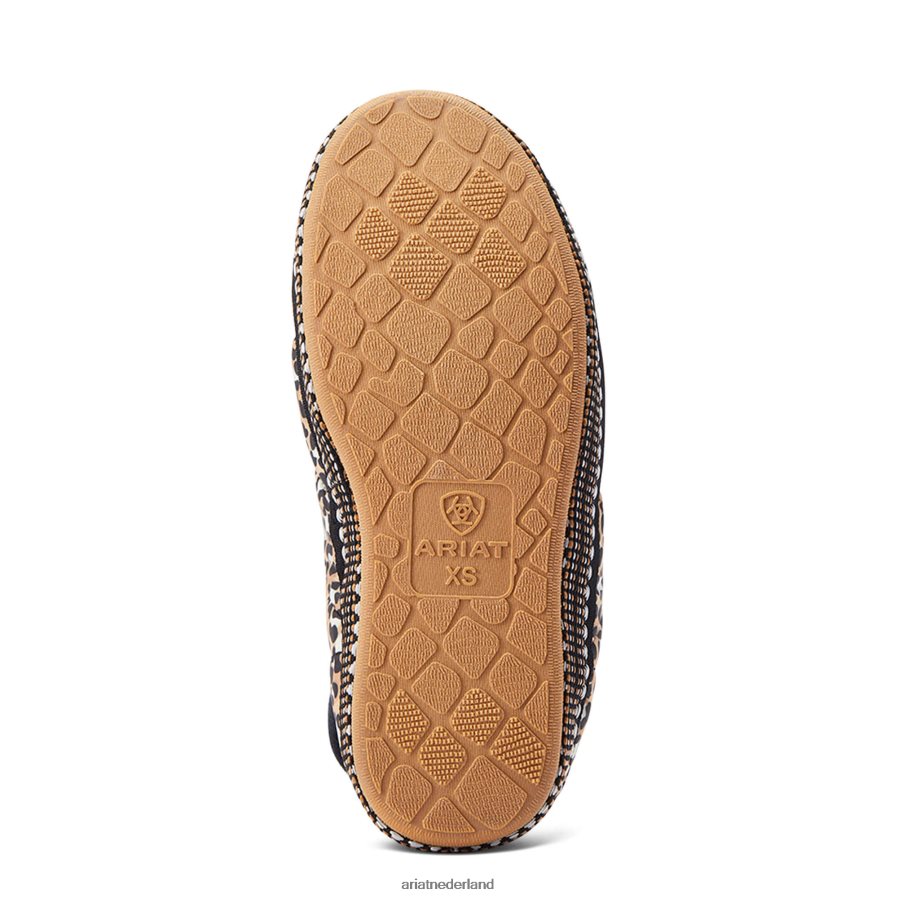 bruine luipaardprint Crius laars pantoffel Ariat vrouwen schoenen PJ26LN2501