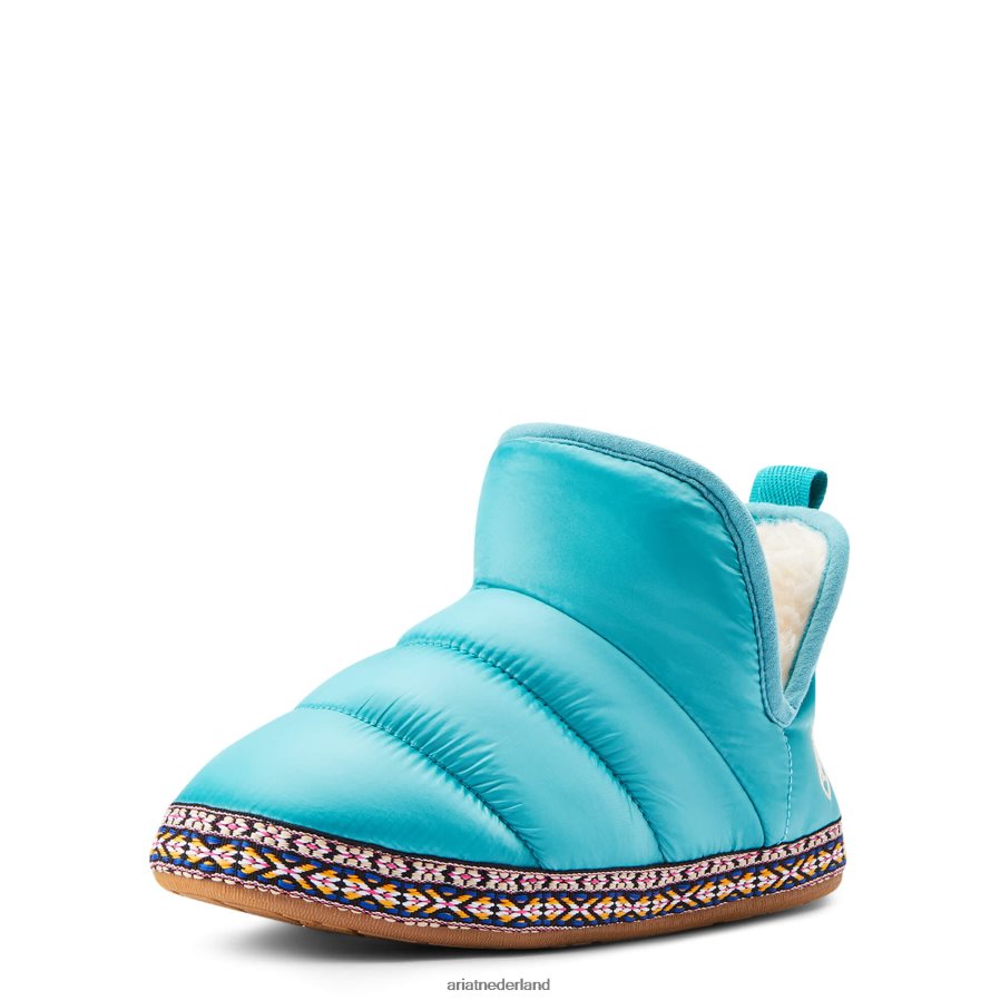 turkoois Crius laars pantoffel Ariat vrouwen schoenen PJ26LN2506