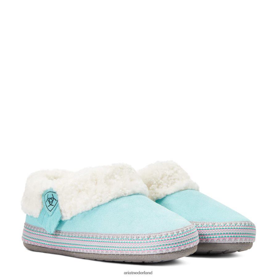 turkoois melodie slipper Ariat vrouwen schoenen PJ26LN2497