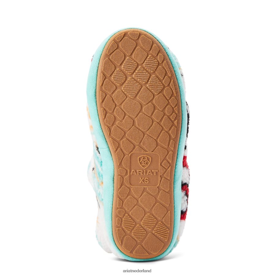 vage zuidwestelijke print laars pantoffel Ariat vrouwen schoenen PJ26LN2482