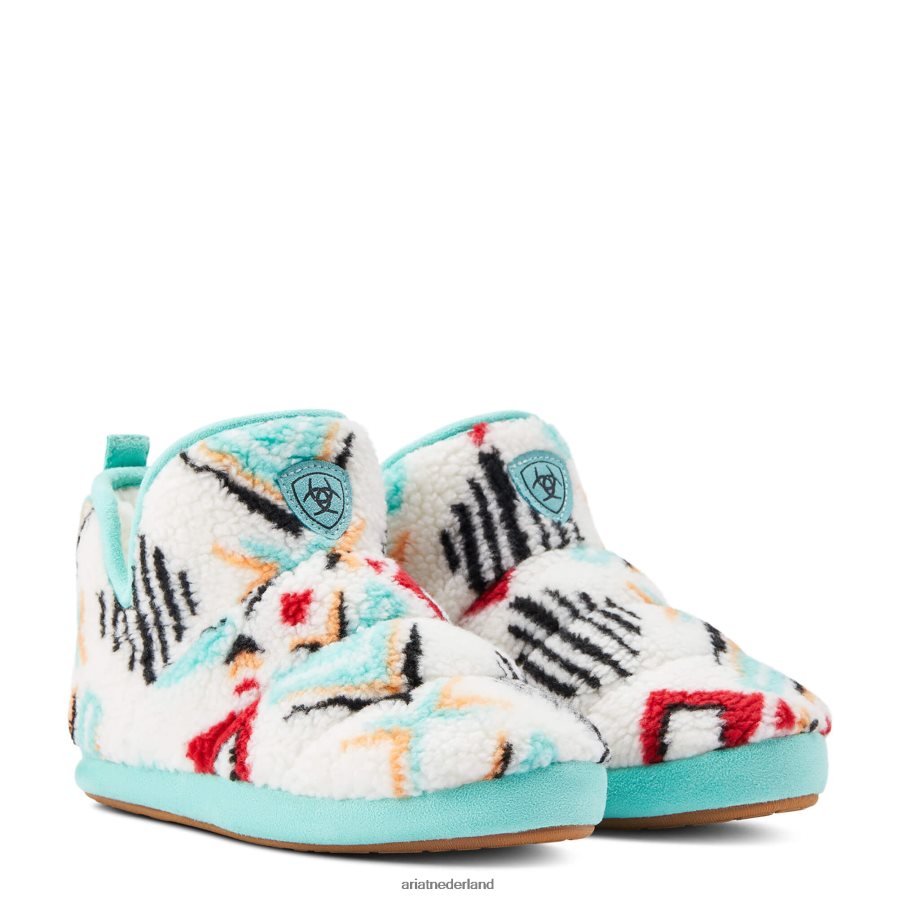 vage zuidwestelijke print laars pantoffel Ariat vrouwen schoenen PJ26LN2482