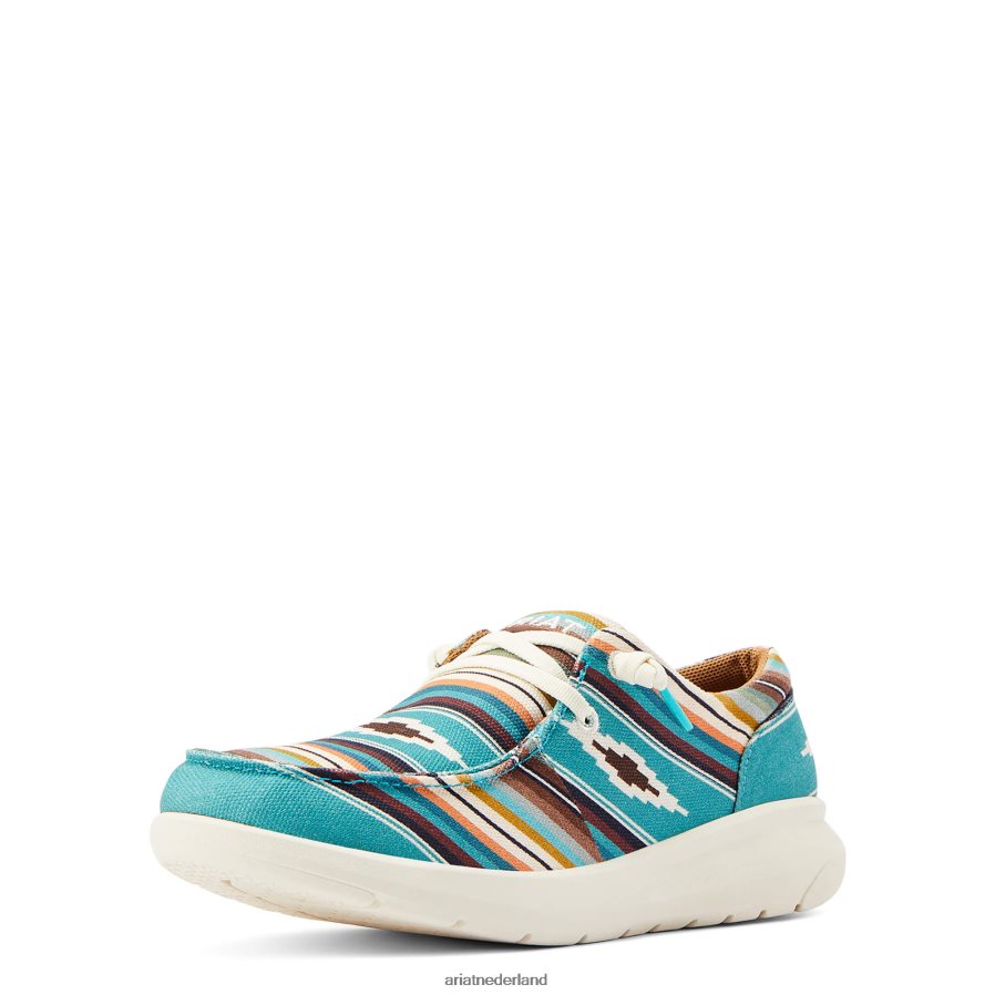 Turkse serape hihi 2 Ariat vrouwen schoenen PJ26LN2405