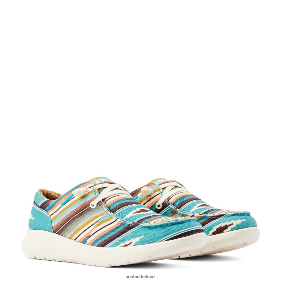 Turkse serape hihi 2 Ariat vrouwen schoenen PJ26LN2405