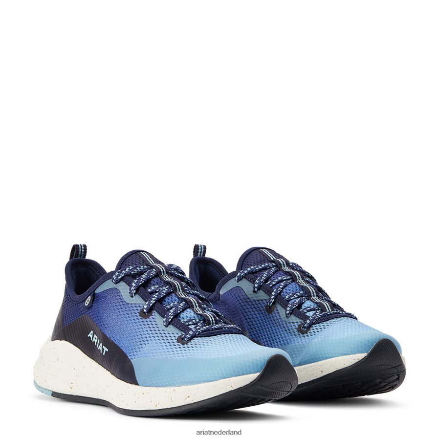blauwe golven schakelloper Ariat vrouwen schoenen PJ26LN2400