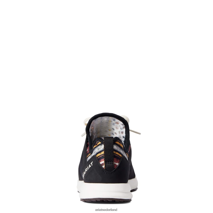 bordeauxrode serape samensmelten Ariat vrouwen schoenen PJ26LN2423