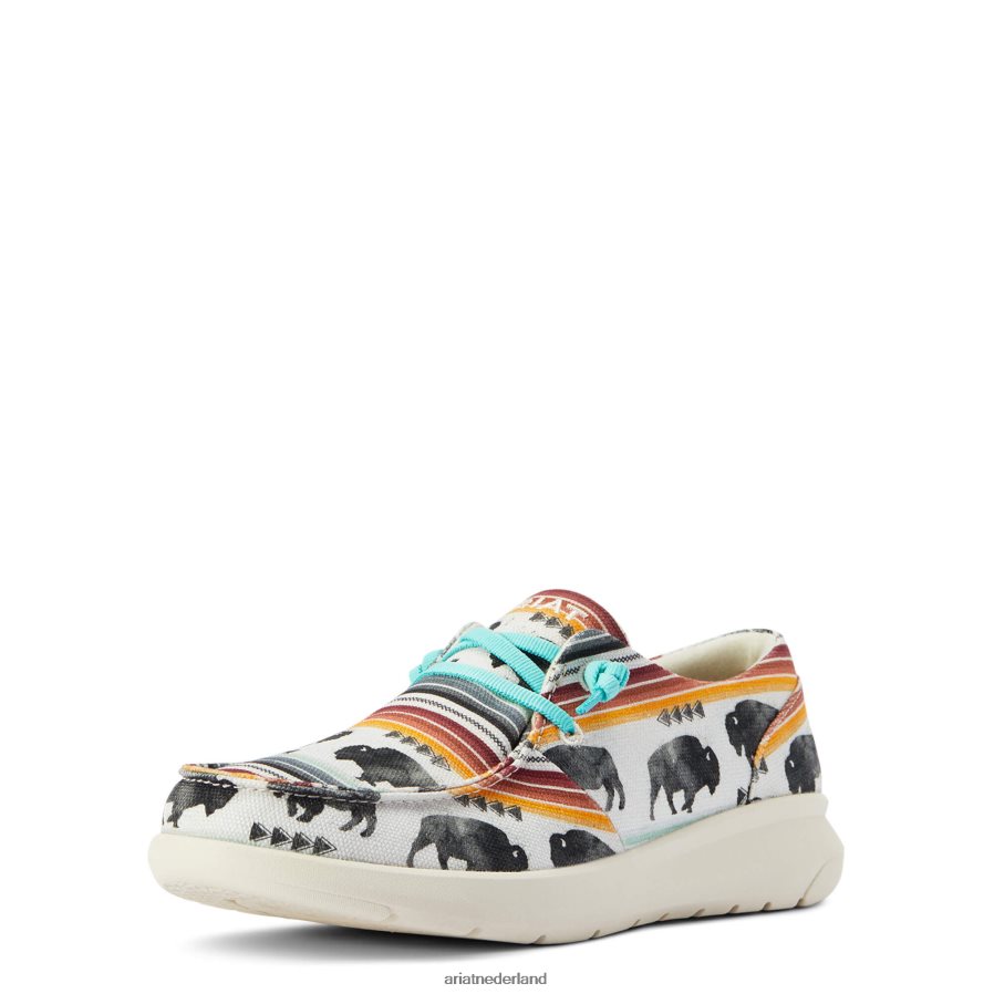 buffel afdrukken hihi 2 Ariat vrouwen schoenen PJ26LN2403