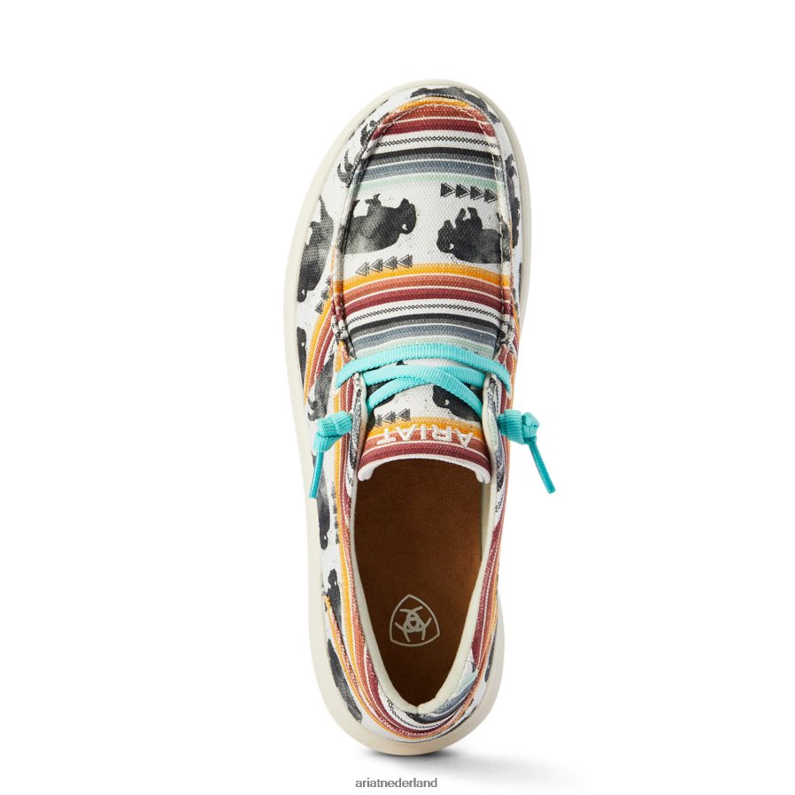 buffel afdrukken hihi 2 Ariat vrouwen schoenen PJ26LN2403
