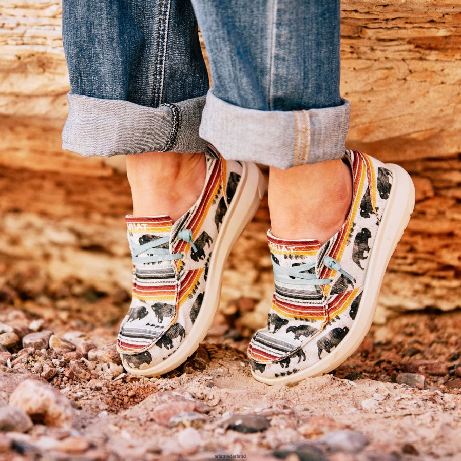 buffel afdrukken hihi 2 Ariat vrouwen schoenen PJ26LN2403