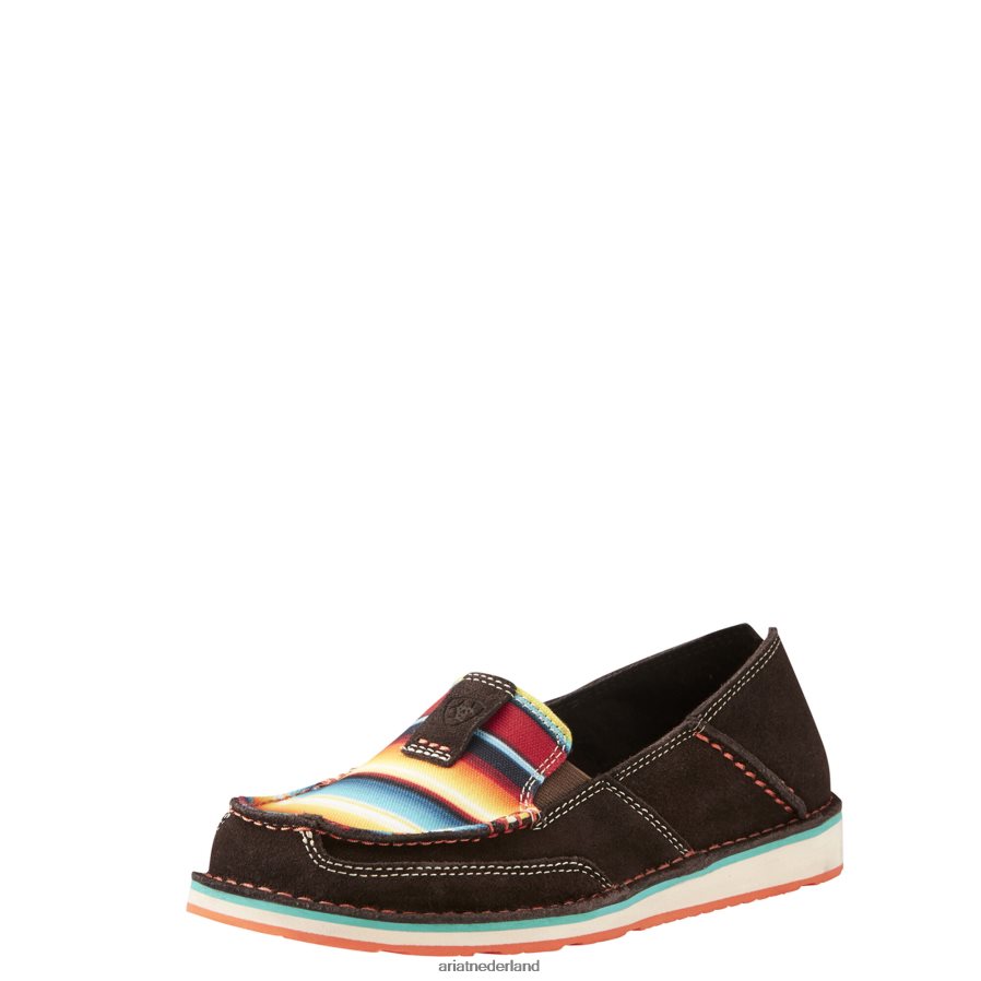 chocolade Fudge kruiser 3 Ariat vrouwen schoenen PJ26LN2464