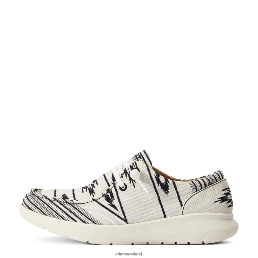 cristo-crème hallo chimayo Ariat vrouwen schoenen PJ26LN2454