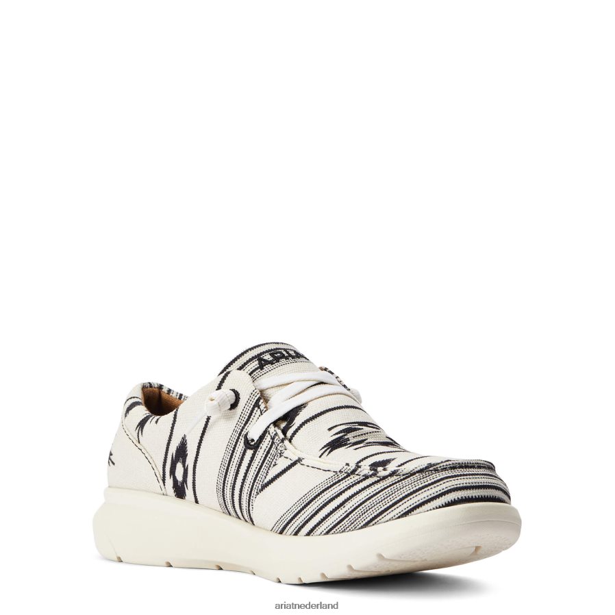 cristo-crème hallo chimayo Ariat vrouwen schoenen PJ26LN2454