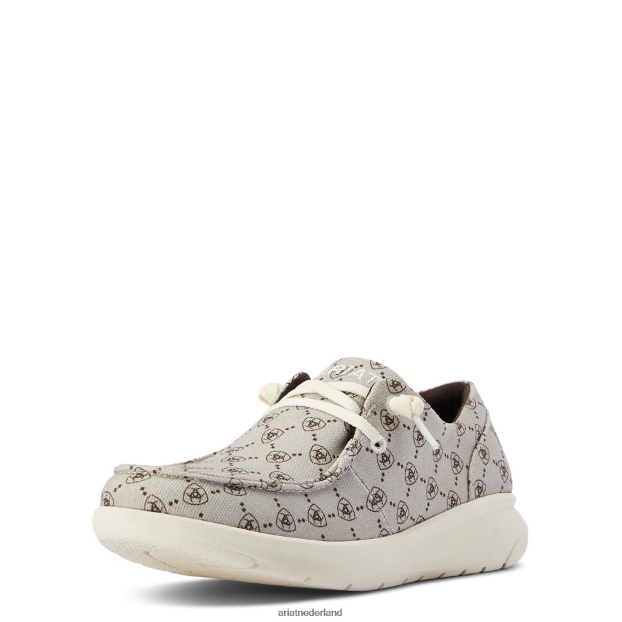 grijs embleem hihi 2 Ariat vrouwen schoenen PJ26LN2421