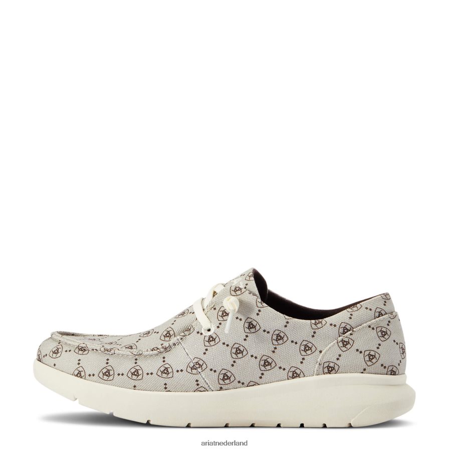 grijs embleem hihi 2 Ariat vrouwen schoenen PJ26LN2421