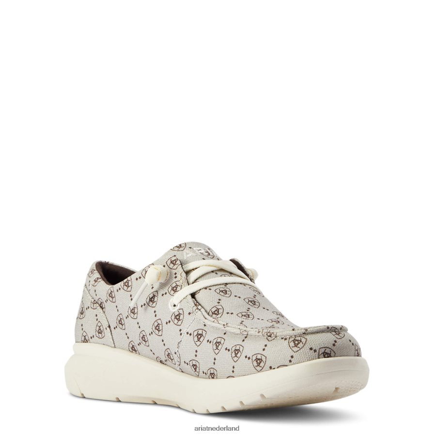 grijs embleem hihi 2 Ariat vrouwen schoenen PJ26LN2421