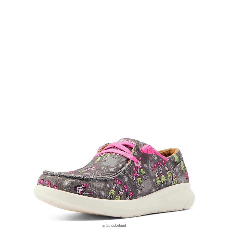 hoela print hilo westerse aloha Ariat vrouwen schoenen PJ26LN2469