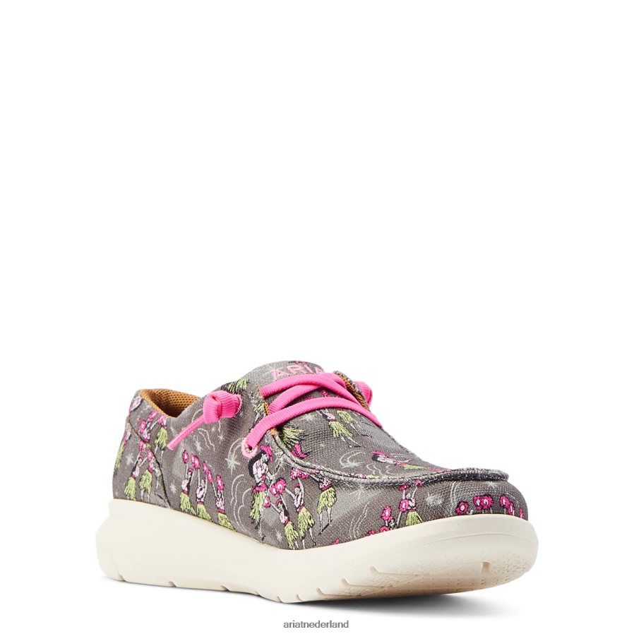 hoela print hilo westerse aloha Ariat vrouwen schoenen PJ26LN2469