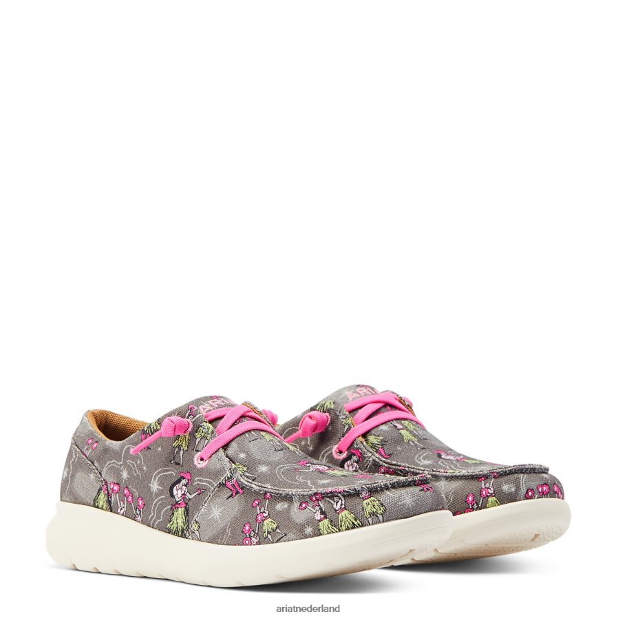 hoela print hilo westerse aloha Ariat vrouwen schoenen PJ26LN2469