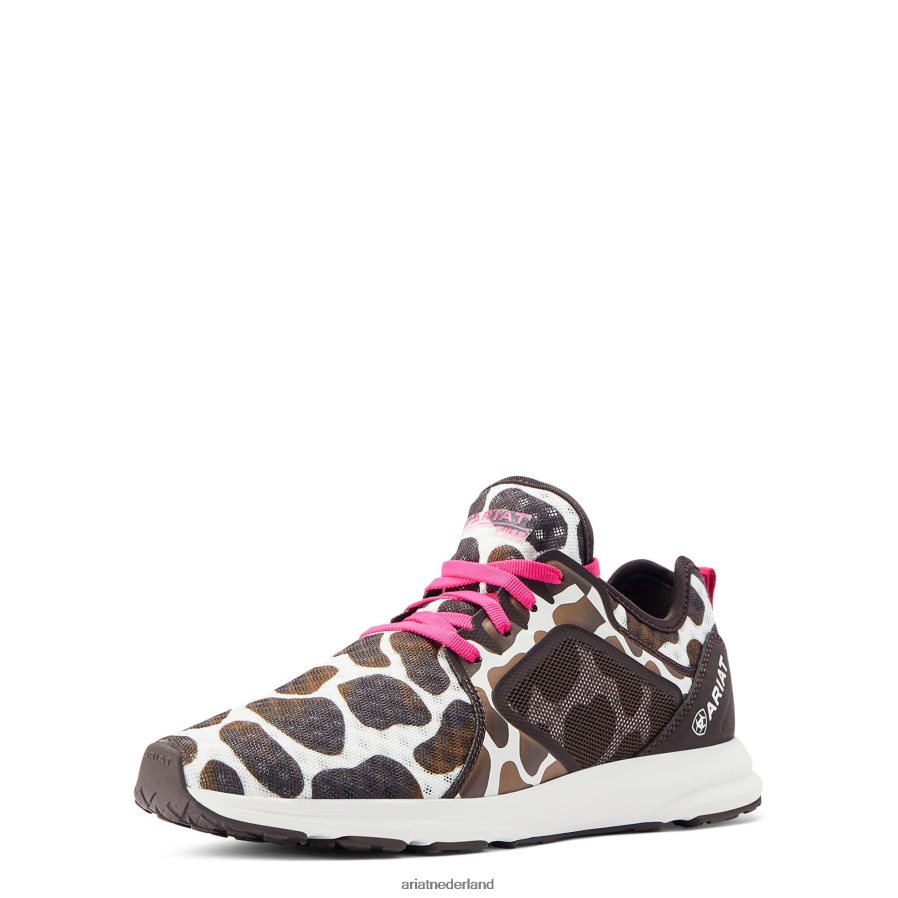 koe afdrukken samensmelten Ariat vrouwen schoenen PJ26LN2411