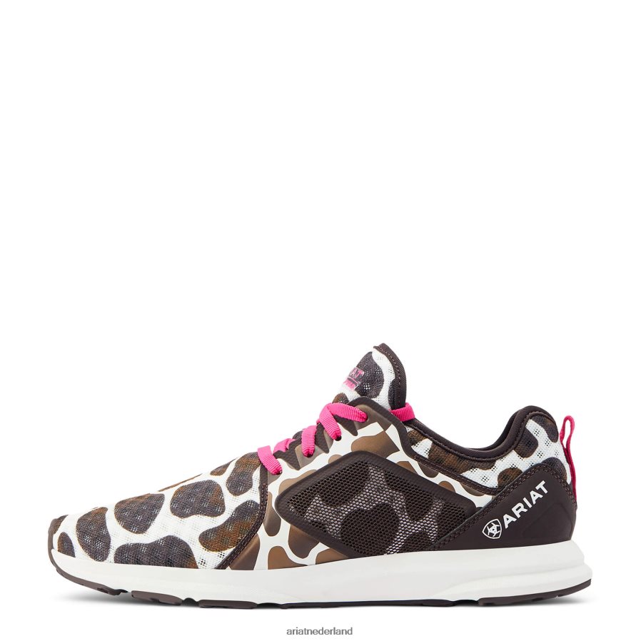 koe afdrukken samensmelten Ariat vrouwen schoenen PJ26LN2411