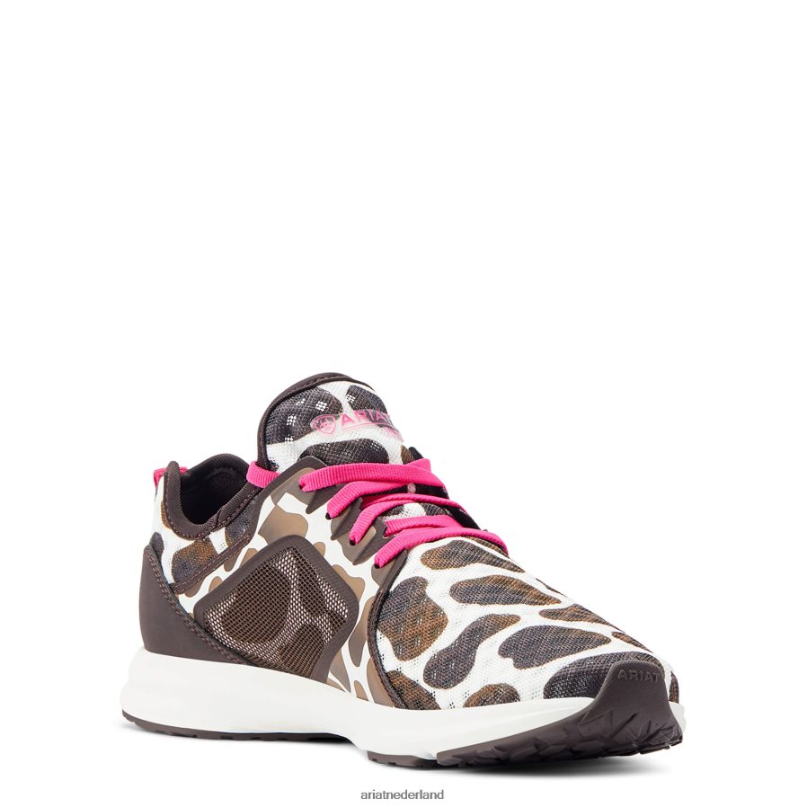 koe afdrukken samensmelten Ariat vrouwen schoenen PJ26LN2411