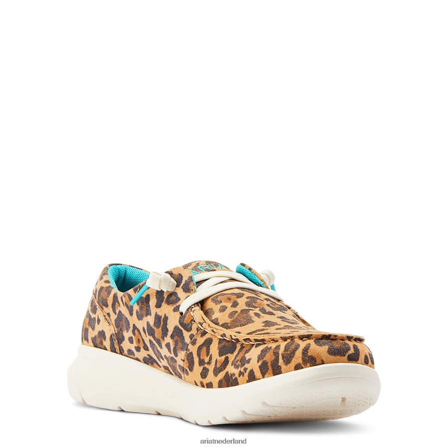 levendig luipaard hilo 3 Ariat vrouwen schoenen PJ26LN2429