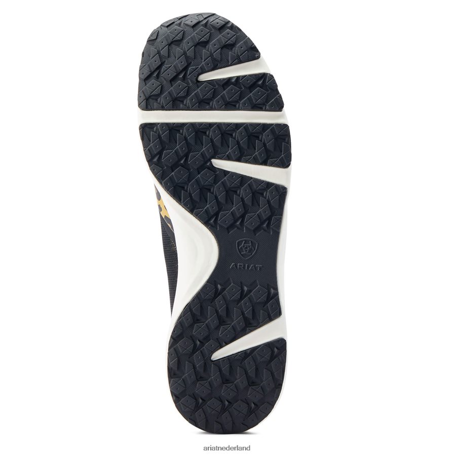 luipaardprint samensmelten Ariat vrouwen schoenen PJ26LN2446