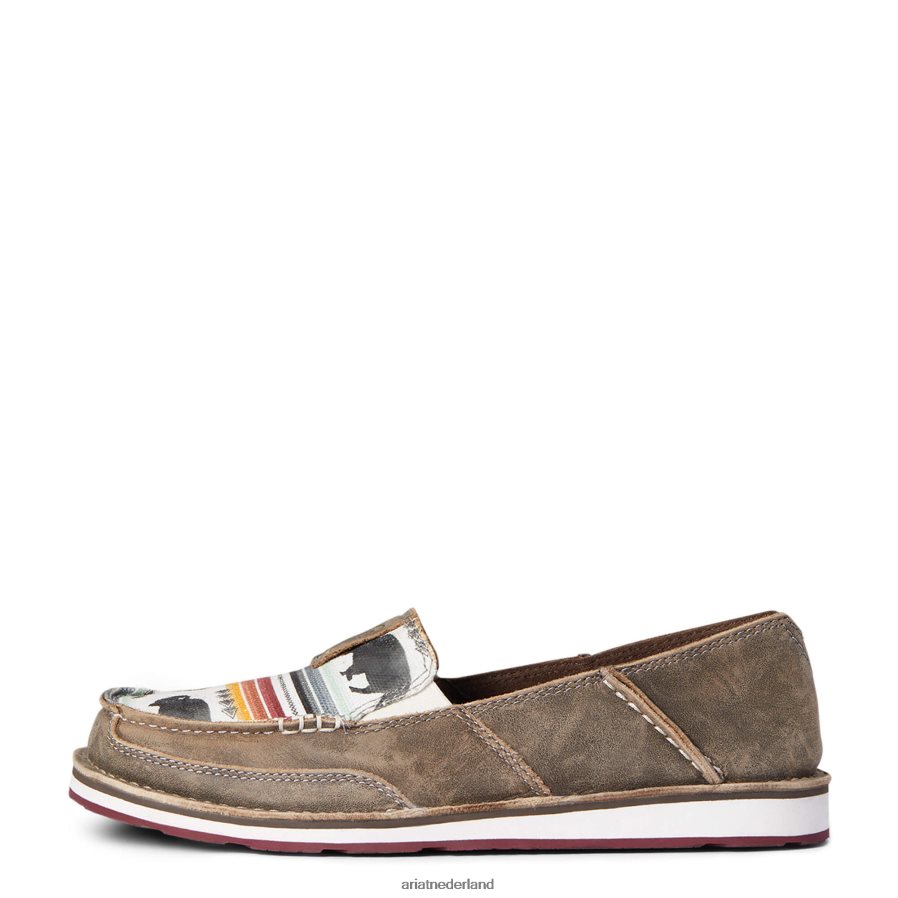 natuurlijke taupe kruiser 3 Ariat vrouwen schoenen PJ26LN2451
