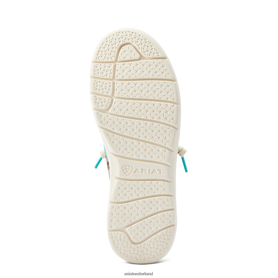 neutraal luipaard hilo hengsten Ariat vrouwen schoenen PJ26LN2425