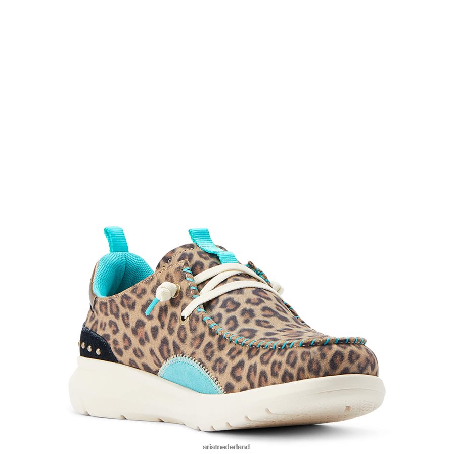 neutraal luipaard hilo hengsten Ariat vrouwen schoenen PJ26LN2425