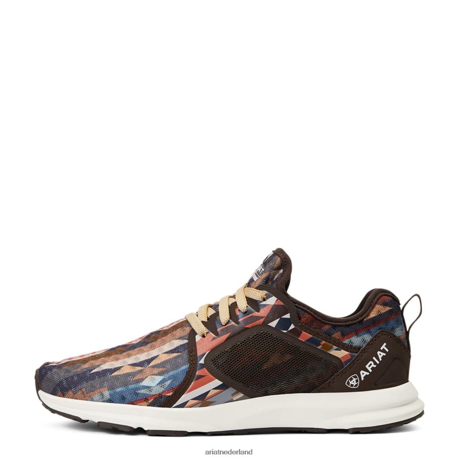 neutrale dekenprint samensmelten Ariat vrouwen schoenen PJ26LN2407