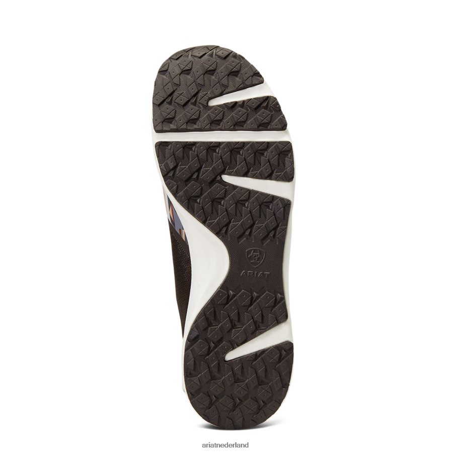 neutrale dekenprint samensmelten Ariat vrouwen schoenen PJ26LN2407