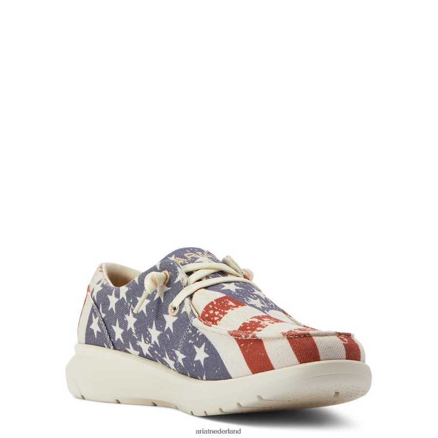 noodlijdende vlag hilo 3 Ariat vrouwen schoenen PJ26LN2433