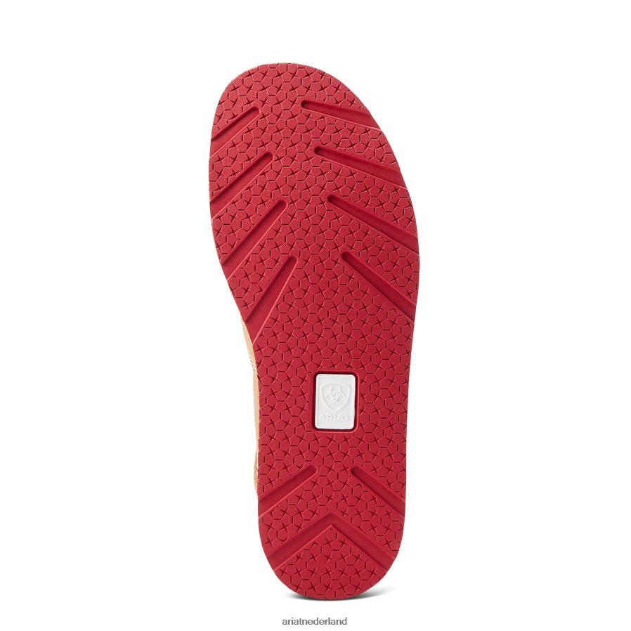 okkernoot kruiser westerse aloha Ariat vrouwen schoenen PJ26LN2471