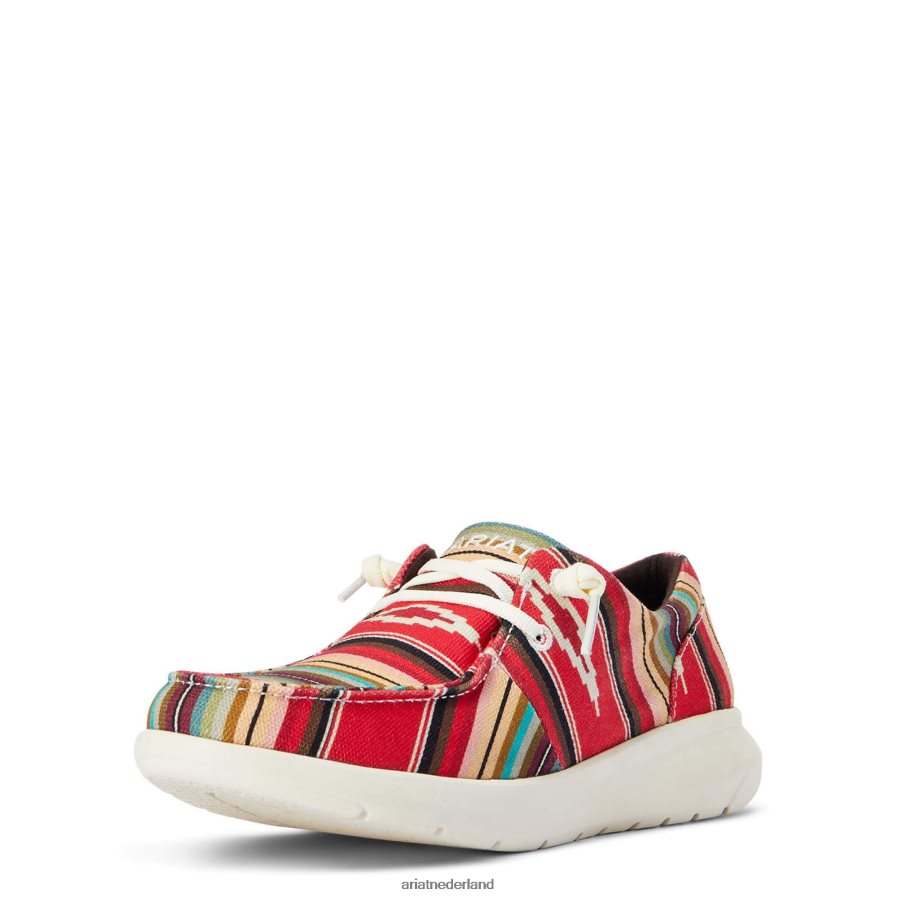 pastelkleurige serape hilo 3 Ariat vrouwen schoenen PJ26LN2427