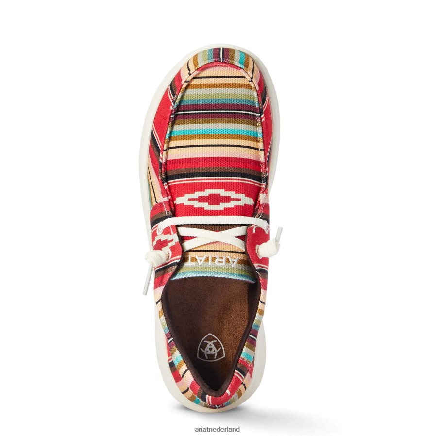 pastelkleurige serape hilo 3 Ariat vrouwen schoenen PJ26LN2427