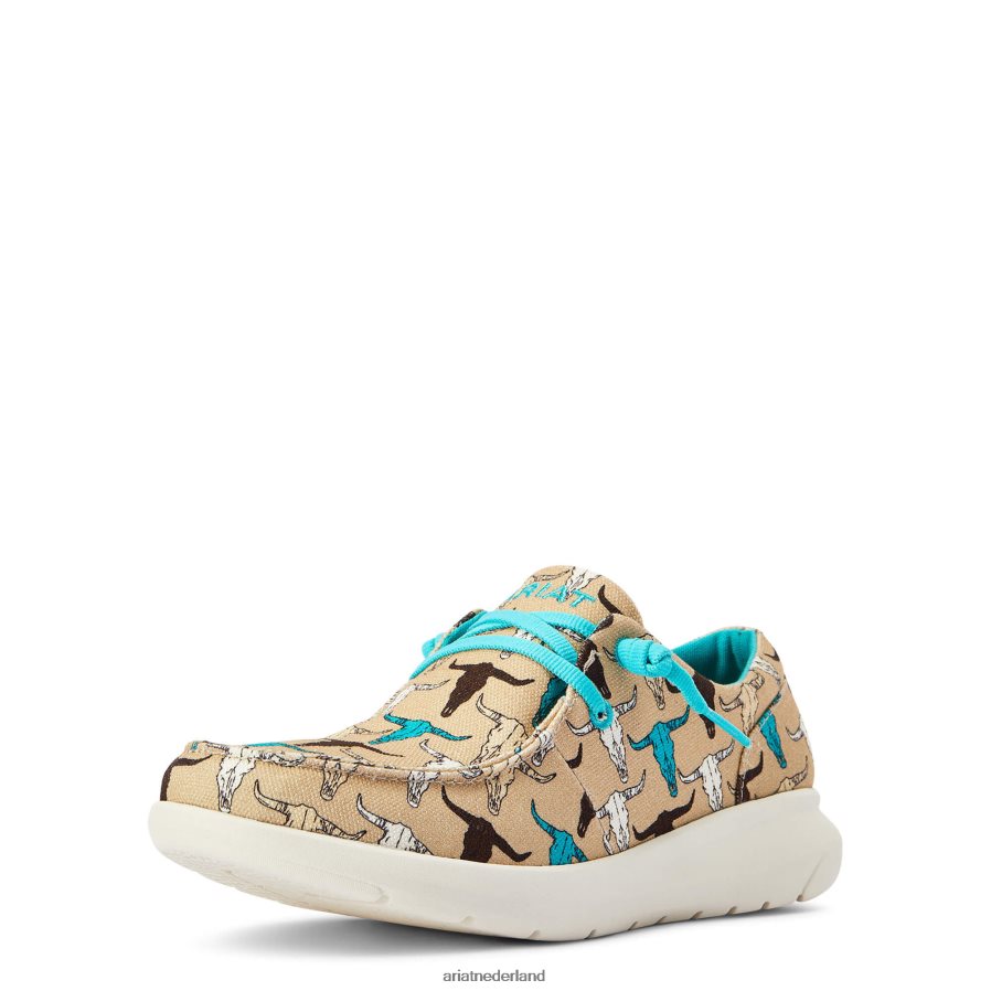 print met meerdere stuurkoppen hihi 2 Ariat vrouwen schoenen PJ26LN2420