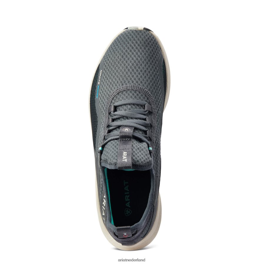 staal blauw waterdicht ontsteken Ariat vrouwen schoenen PJ26LN2369