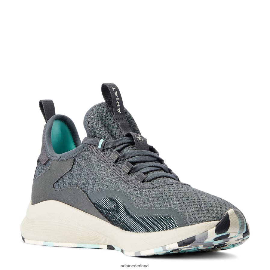 staal blauw waterdicht ontsteken Ariat vrouwen schoenen PJ26LN2369